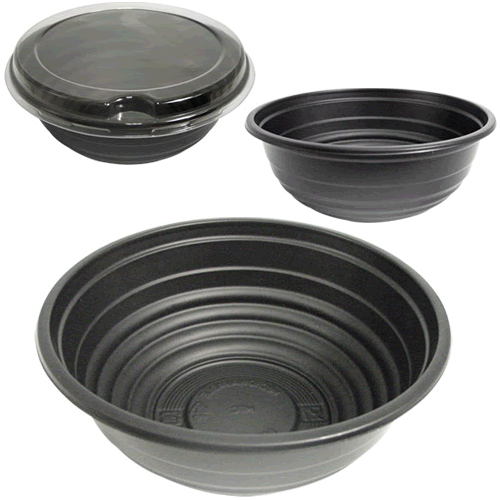 Restaurant Wholesale Disposable Donburi Ramen Bowls Large (300 Sets)