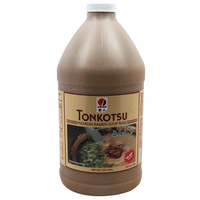 Restaurant Wholesale RAMEN SOUP BASE TONKOTSU NO MSG USA (6 bottles)