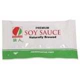 Restaurant Wholesale MINI PACK TO-GO SOY SAUCE USA (500 packets)