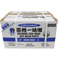Restaurant Wholesale ORGANIC Shiro Miso Paste (Shinshu Ichi Miso) White