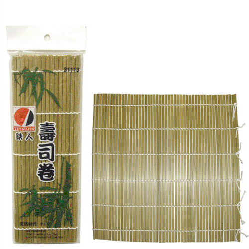 Jayone Sushi Rolling Bamboo Mat