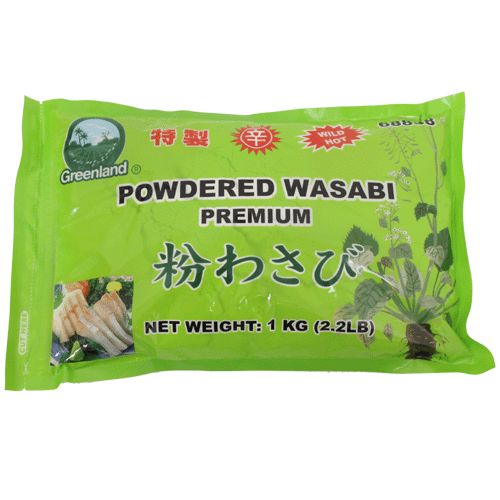 Restaurant Wholesale Powdered Wasabi GREENLAND (22 lbs)