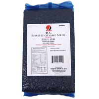 Restaurant Wholesale Roasted Sesame Seed Black (26.4 lbs)