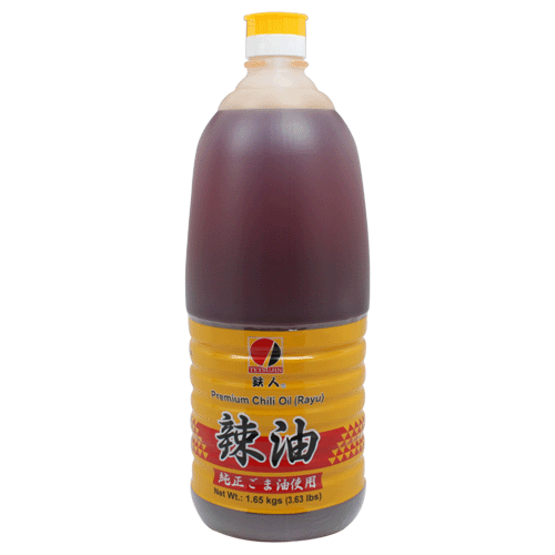 Restaurant Wholesale Rayu Hot Sesame Oil (6 bottles) Japan