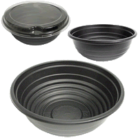 Restaurant Wholesale Disposable Donburi Ramen Bowls Large (300 Sets)