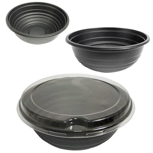 Restaurant Wholesale Disposable Donburi Ramen Bowls Medium  (300 Sets)