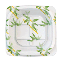 Restaurant Wholesale Disposable PLASTIC CONTAINER TO-GO (CHIKURIN) (900 Sets)