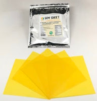 Soy Sheet Yellow USA (200 sheets)