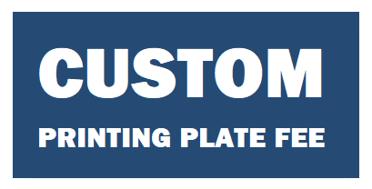 Plate Fee (First Time Customers)